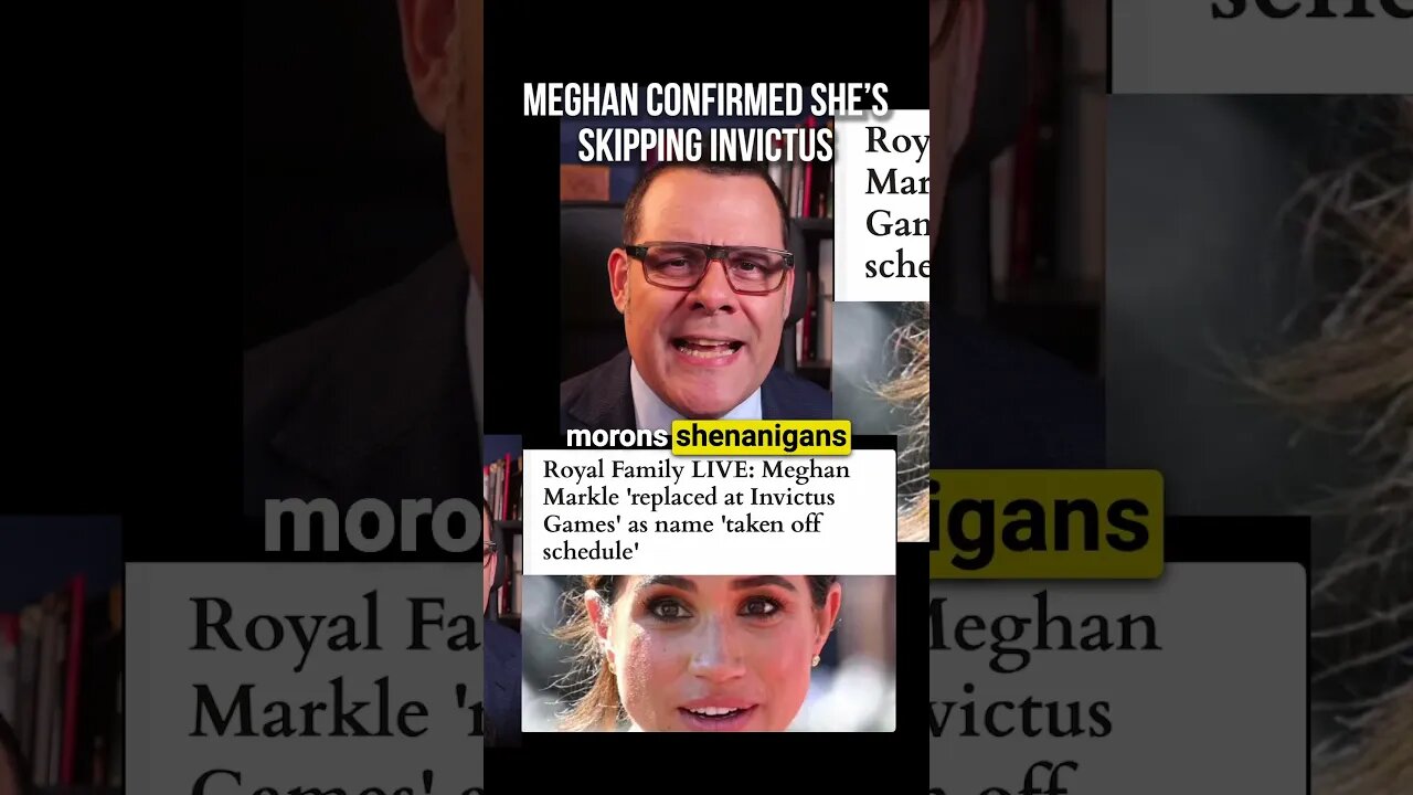Meghan CONFIRMED she's skipping Invictus Ceremony!