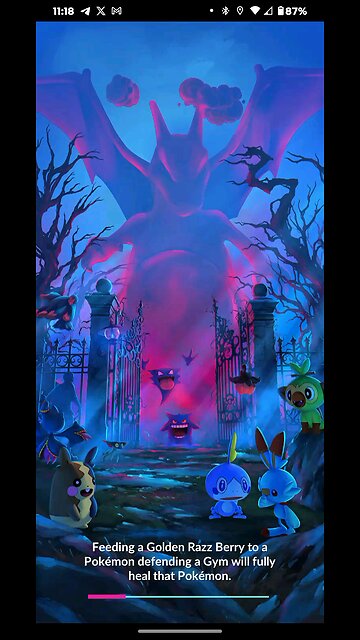 a nice September background