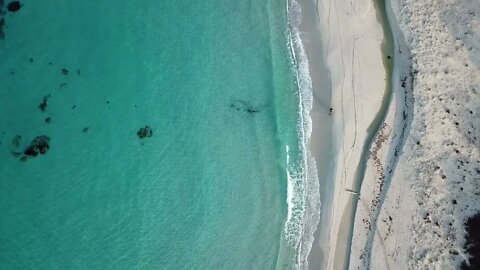 Bike on Seashore