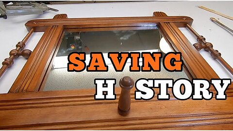 Antique Coatrack Restoration