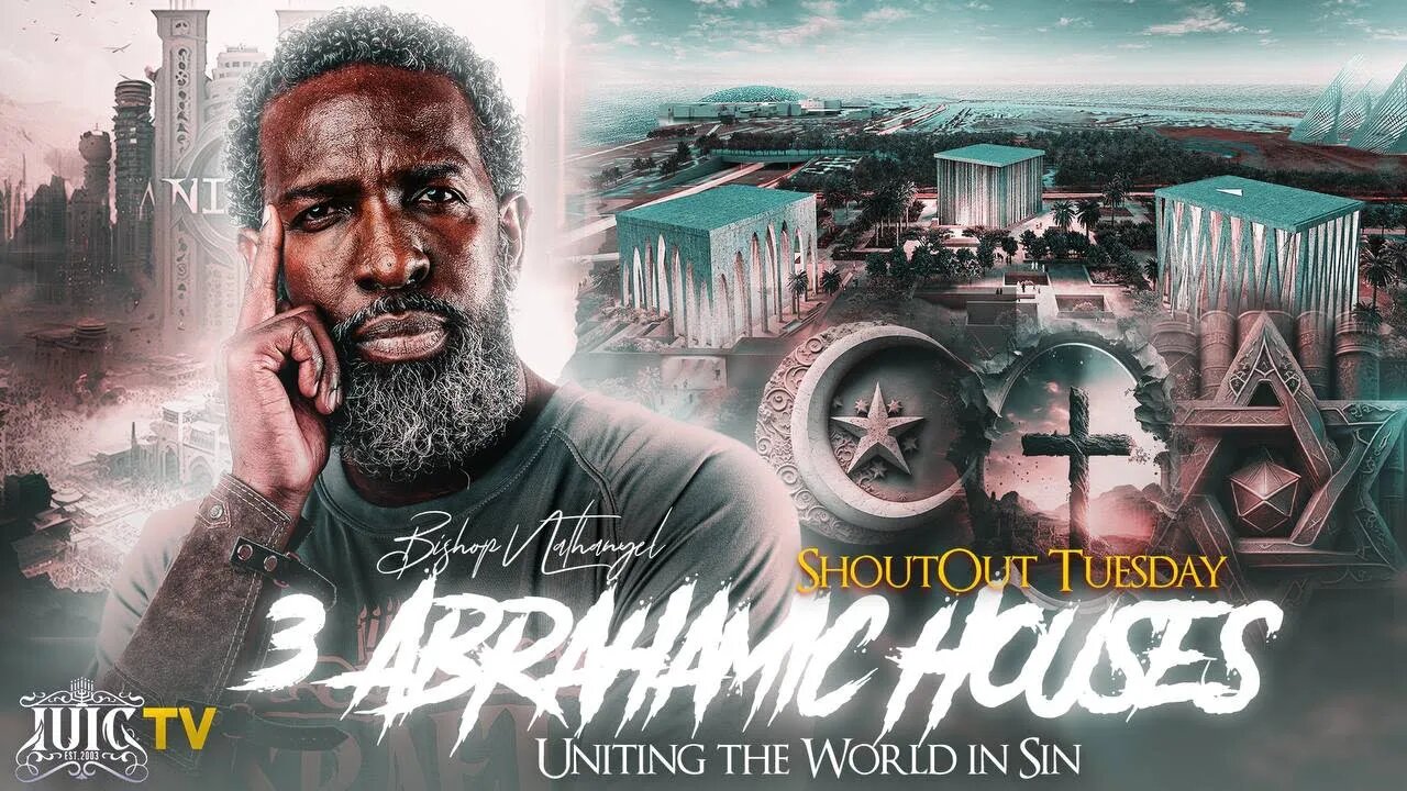 Excerpt from β 3 Abrahamic Houses Uniting the World in Sinβ available now on #IUICEvents2 ππΏππΏ
