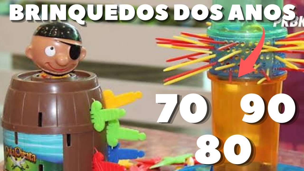 BRIQUEDOS DOS ANOS '70' '80' '90'