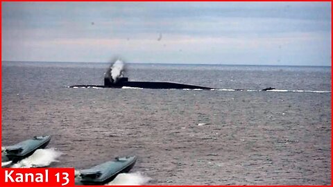 Russian submarines trapped: Strike on submarine by Ukraine could fuel Moscow's fears