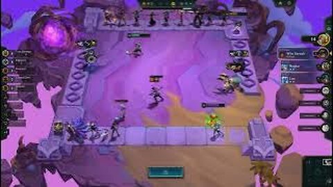 [Teamfight Tactics] Set 10 - 8 sentinel 4 rapidfire