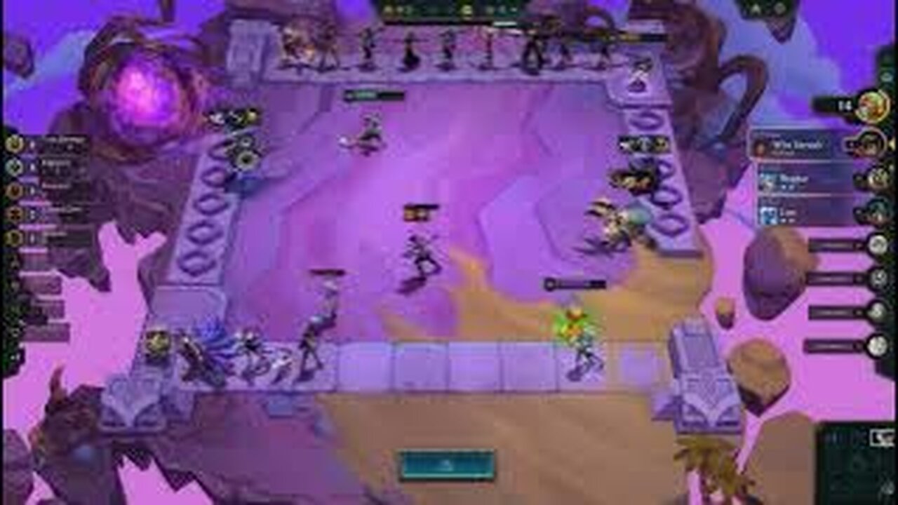 [Teamfight Tactics] Set 10 - 8 sentinel 4 rapidfire