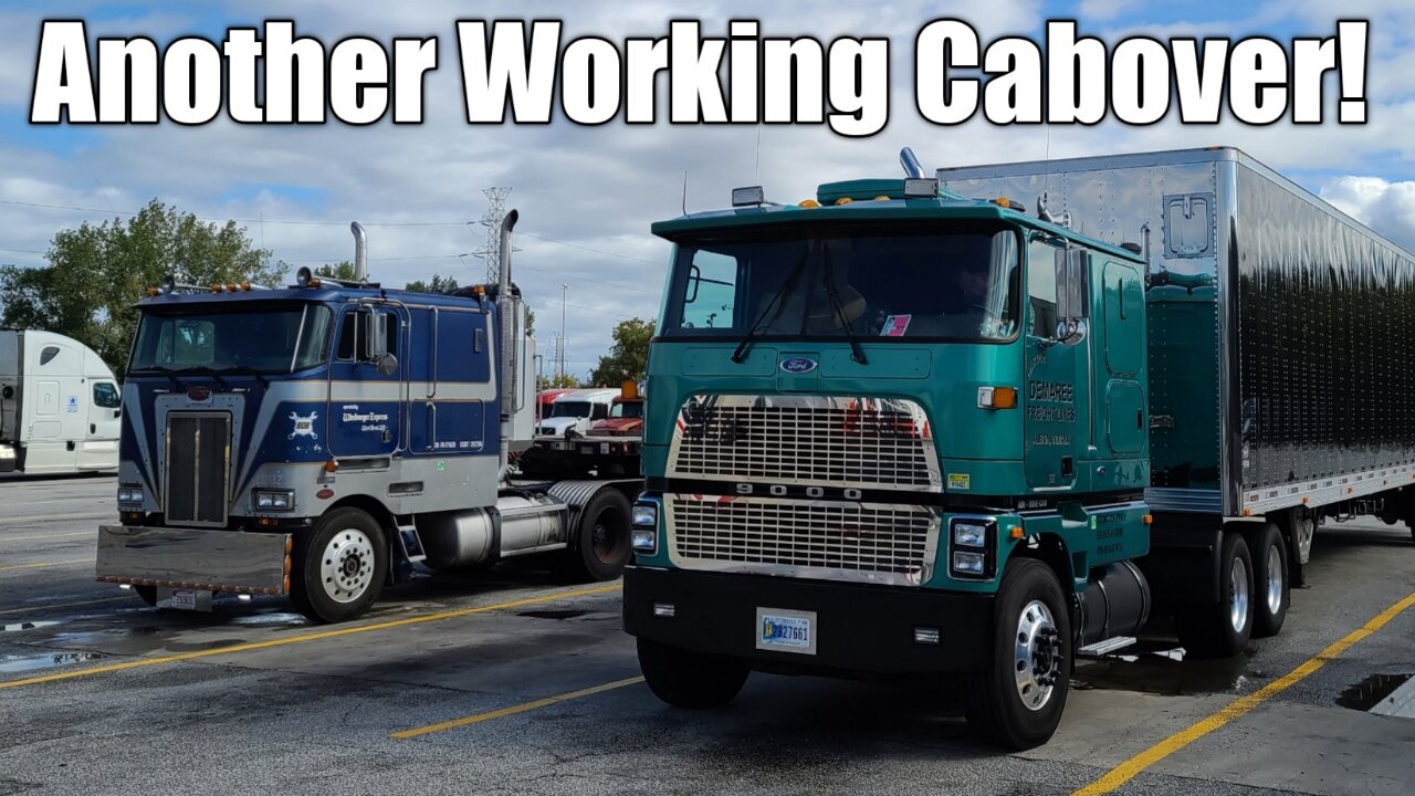 FSC Runs Into Ford Cabover Truck - 043