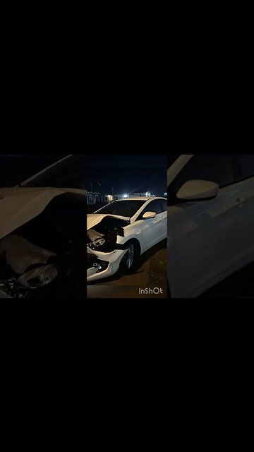 Person was Sleeping in Crashed Elantra in Oregon #kayleegoncalves #madisonmogen #xanakernodle