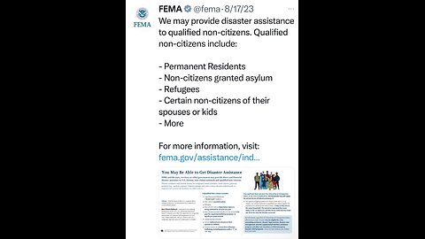 10.19.24 Wednesday 12:35 broadcast FEMA funding illegals, AR Children's hurting children, vote GOP
