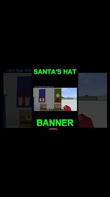 Minecraft: Santa's Hat Banner #2