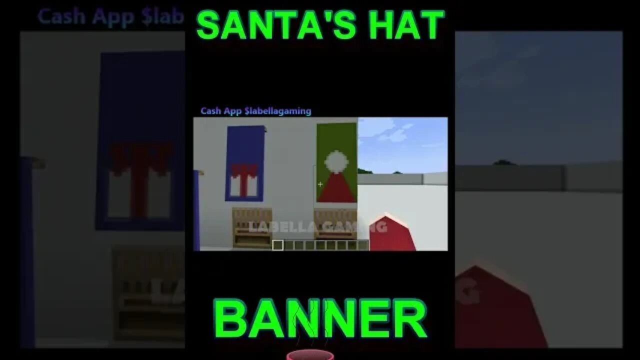 Minecraft: Santa's Hat Banner #2