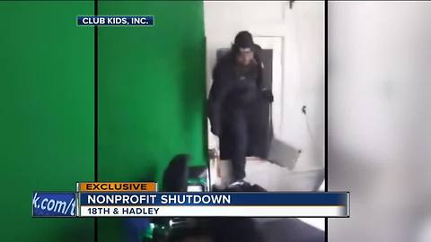 Milwaukee man takes a stand inside a non-profit house shut down by city