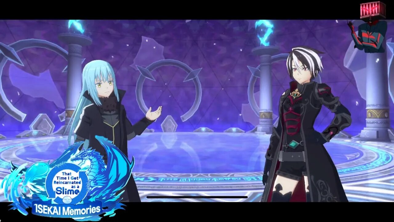 SLIME ISEKAI Memories: Tower of Izis Part 40 Rimuru Vs Hyuga