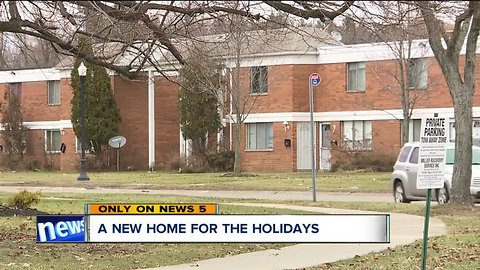 Tenant moved from 'deplorable' housing into new apartment after News 5 story