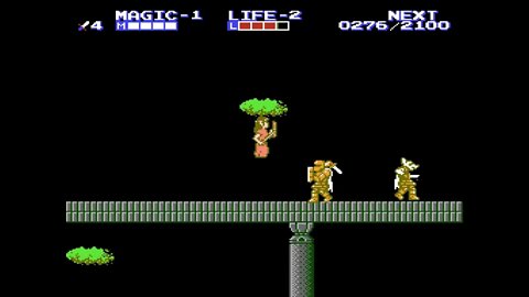 Zelda 2 Randomizer: The Adventure of Zelda - Max Rando Seed #331119470