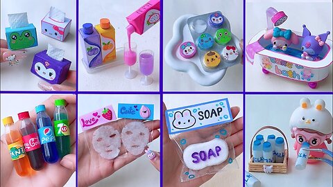 Creative Miniature Paper Crafts | Easy DIY Ideas & School Projects