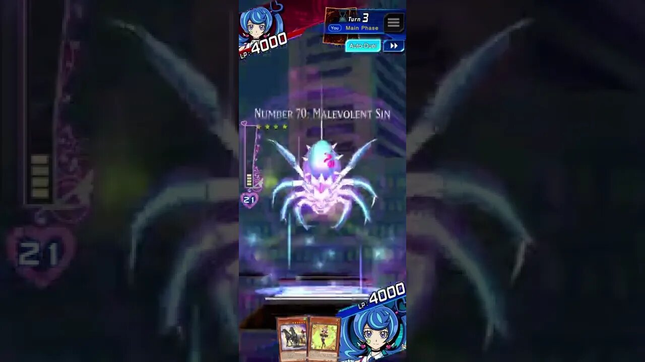 Yu-Gi-Oh! Duel Links - Dueling Celebrity Duelist Blue Angel Gameplay