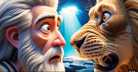 Daniel in the Lions Den | AI Animation