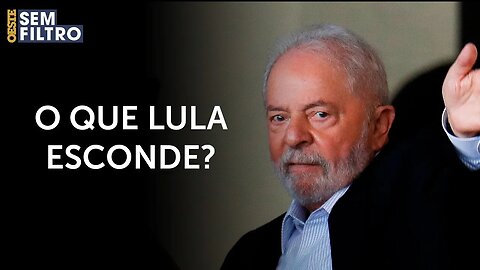 Lula se irrita com cobrança e diz que tem na cabeça nome dos ministros | #osf