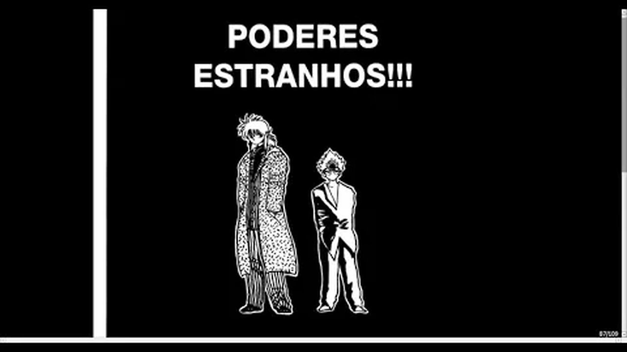 Yu Yu Hakusho Pt.112 - Poderes Estranhos!!! [Pause o Vídeo Caso Não Consiga Ler]
