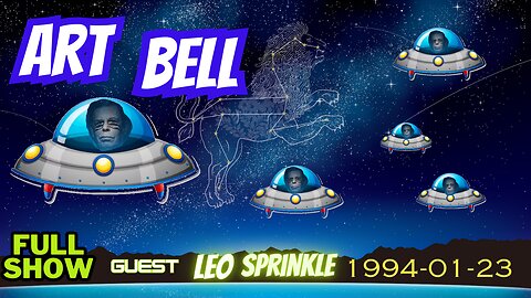 Art Bell with guest Leo Sprinkle on Reincarnation from 1994-01-23