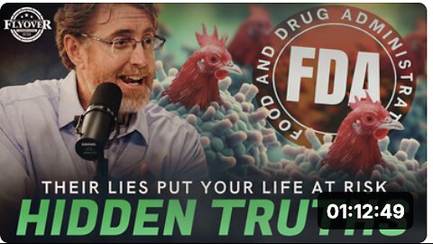 DR. BRYAN ARDIS | The Hidden Truth about Bird Flu and FDA Deception: Your Life at Risk