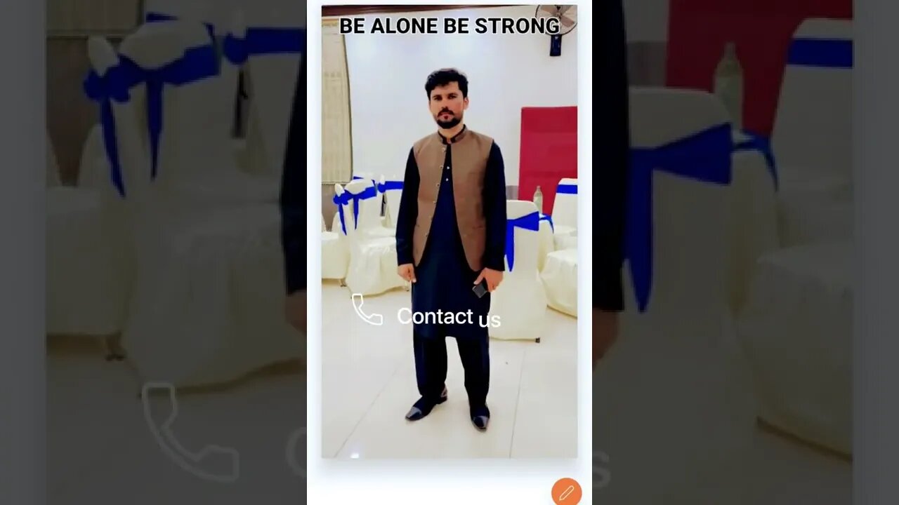 Be alone be strong