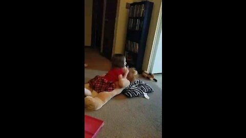 Bear kisses