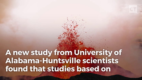 Volcanos Skew Global Warming Studies