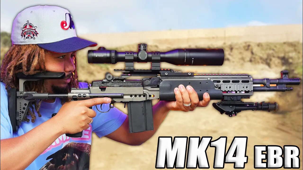 MK14 MOD 0 EBR The M1A/M14 Sage Chassis System Initial Shots !