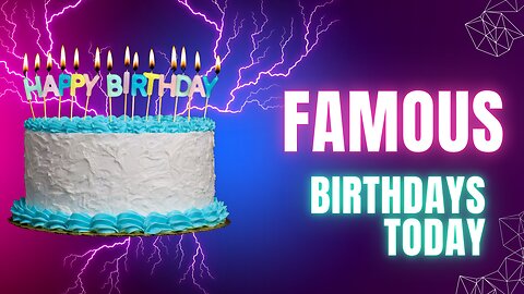 🎂🥳Born on this day? You Share it With These Famous Birthdays : October 1st🎉🎈