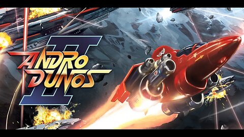 Andro Dunos 2 | Difficulty: Arcade | Stages 1-5 | Nintendo Switch 🕹️​👾​🎮​