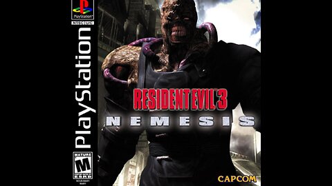 RESIDENT EVIL 3 - PlayStation