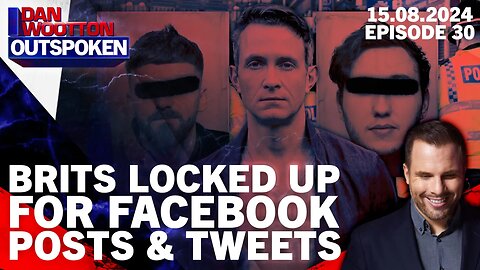 🚨LIVE! DOUGLAS MURRAY SLAMS "DANGEROUS" UK POLICE FOR LOCKING UP BRITS OVER SOCIAL MEDIA POSTS🚨