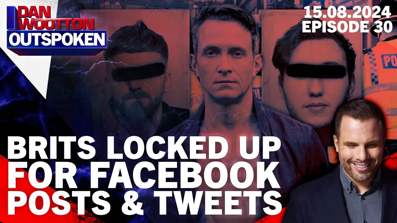 🚨LIVE! DOUGLAS MURRAY SLAMS "DANGEROUS" UK POLICE FOR LOCKING UP BRITS OVER SOCIAL MEDIA POSTS🚨