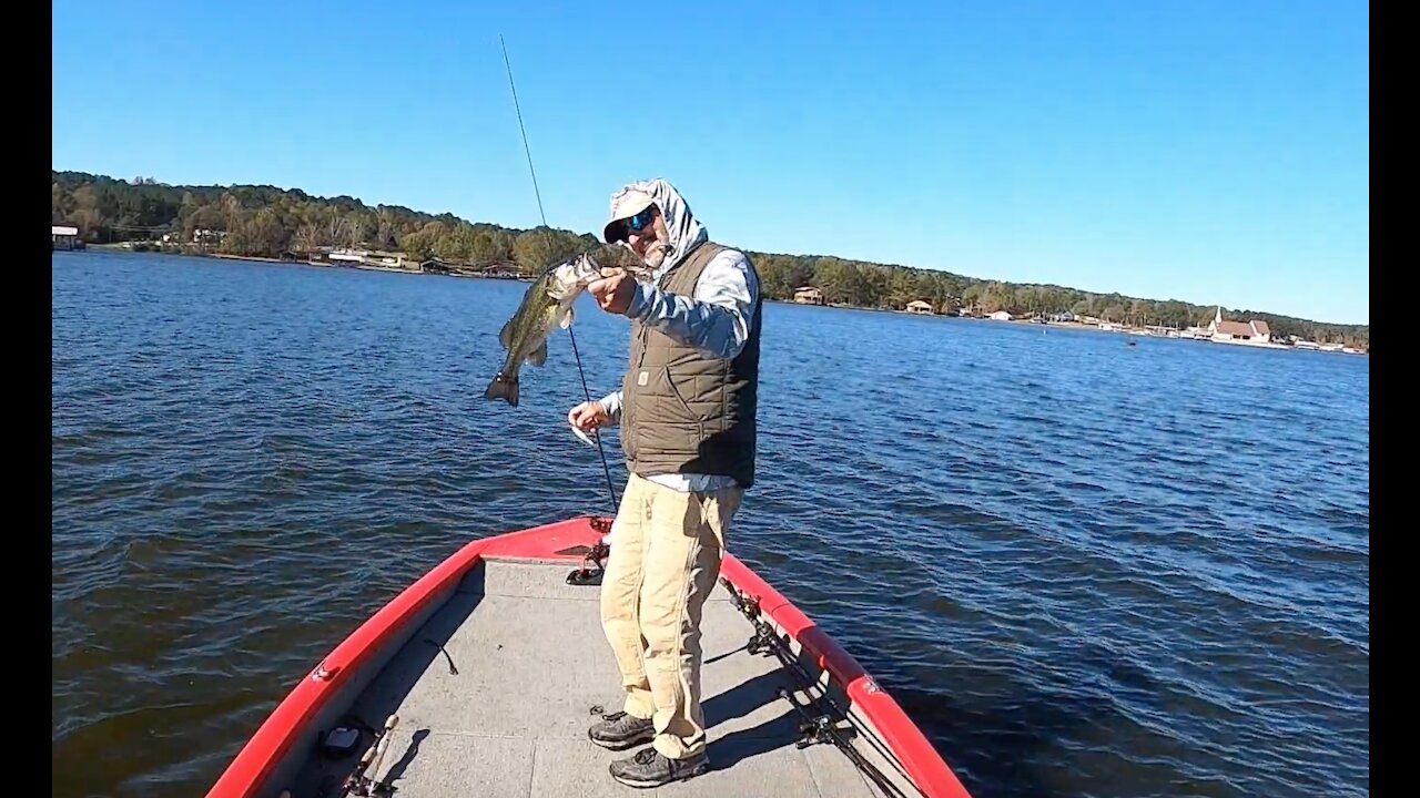 How to catch bass when the bite is tough