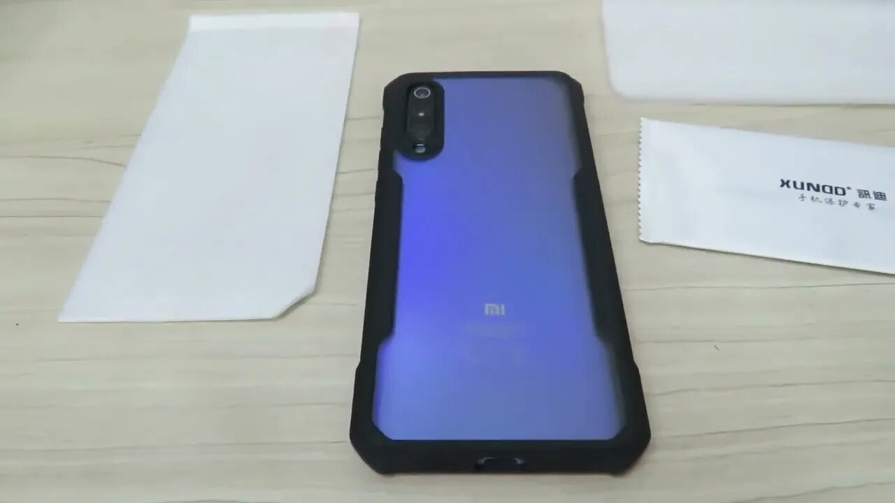 Capa para o Xiaomi Mi 9 Xundd à Prova de Choque - AliExpress