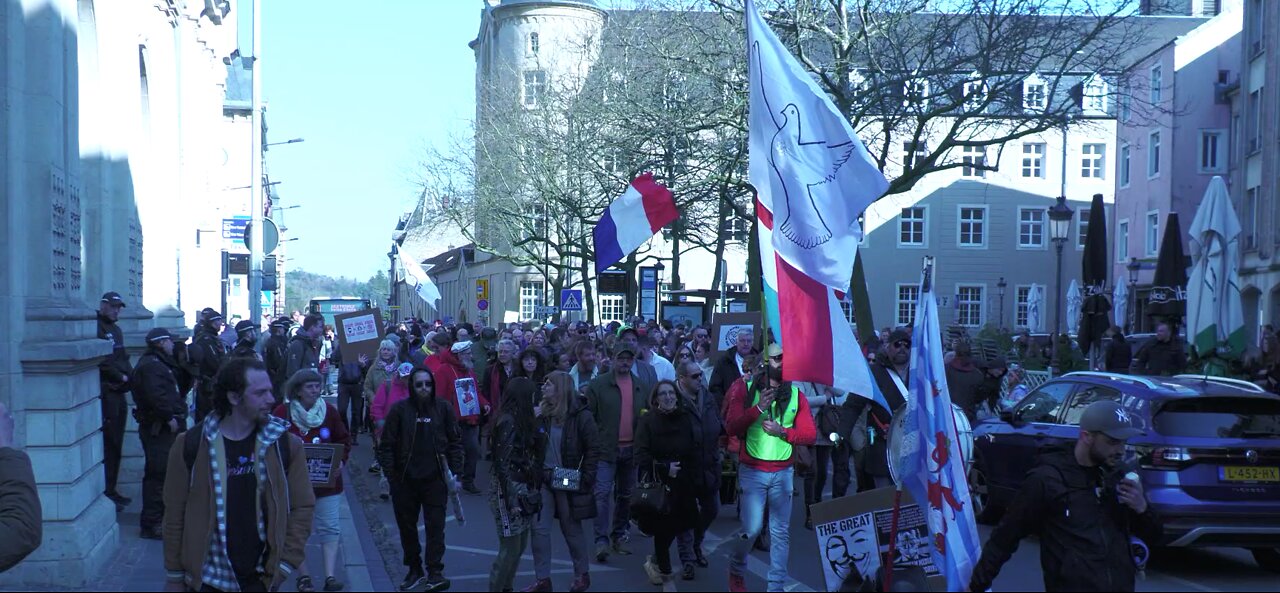 SATURDAY FOR LIBERTY & LËTZEBUERGER BIERGERKOLLEKTIF