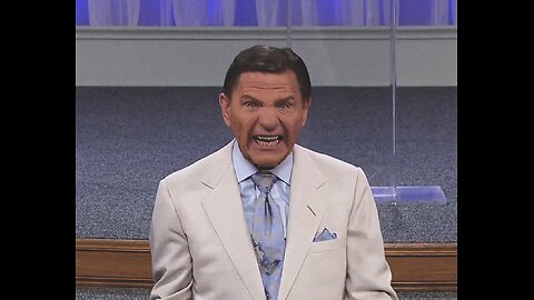 KENNETH COPELAND ISN'T CHRISTIAN.
