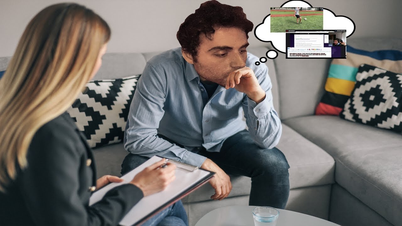 JON ZHERKA - RECEIVES THERAPEUTICAL ADVICE FROM HIS BROTHER WITH CHAT