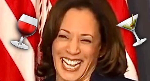 Was Kamala DRUNK Today? 🍷🍷🍷