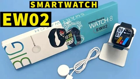Smartwatch EW02 Watch 8 Series