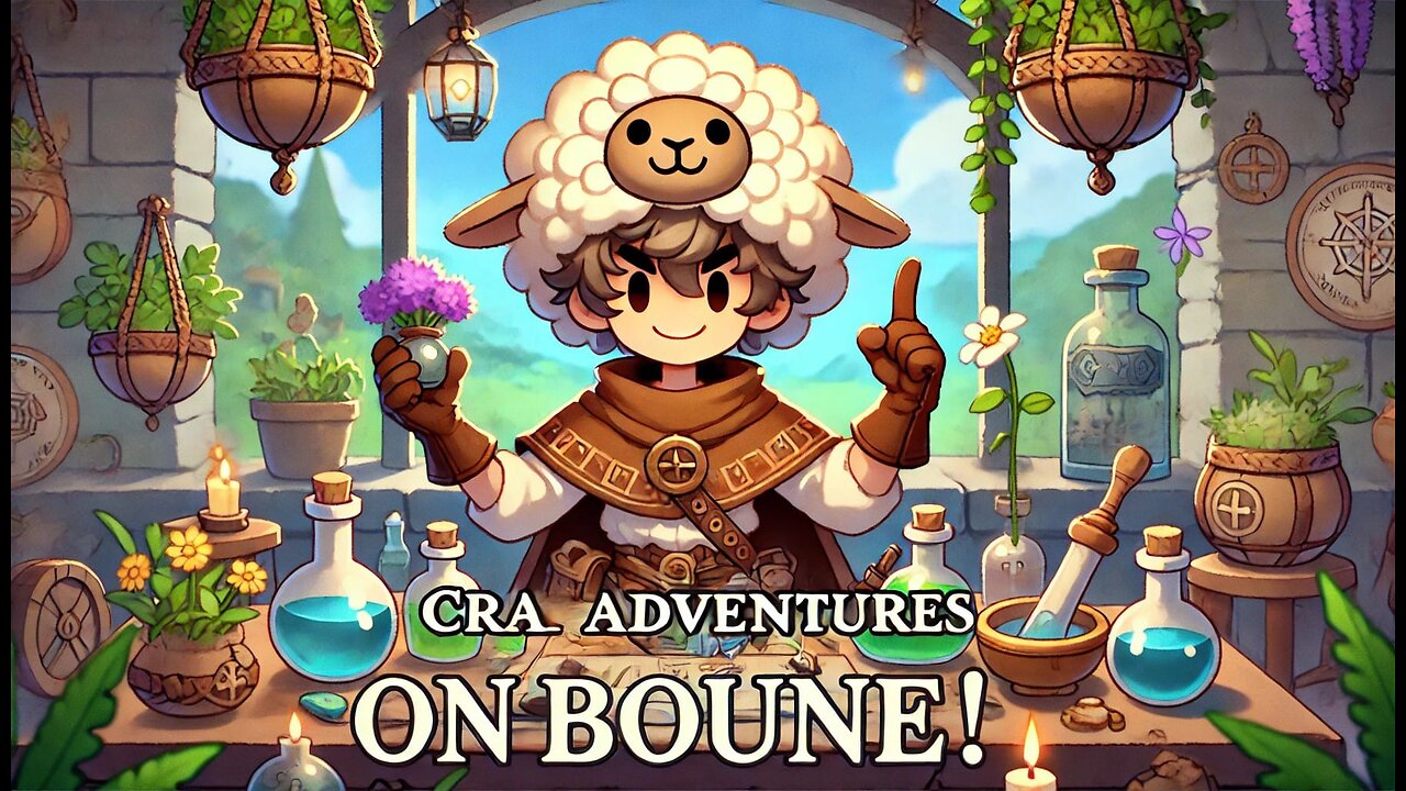 My Cra's first steps on the Boune server Part 4: How to lvl up Alquemist