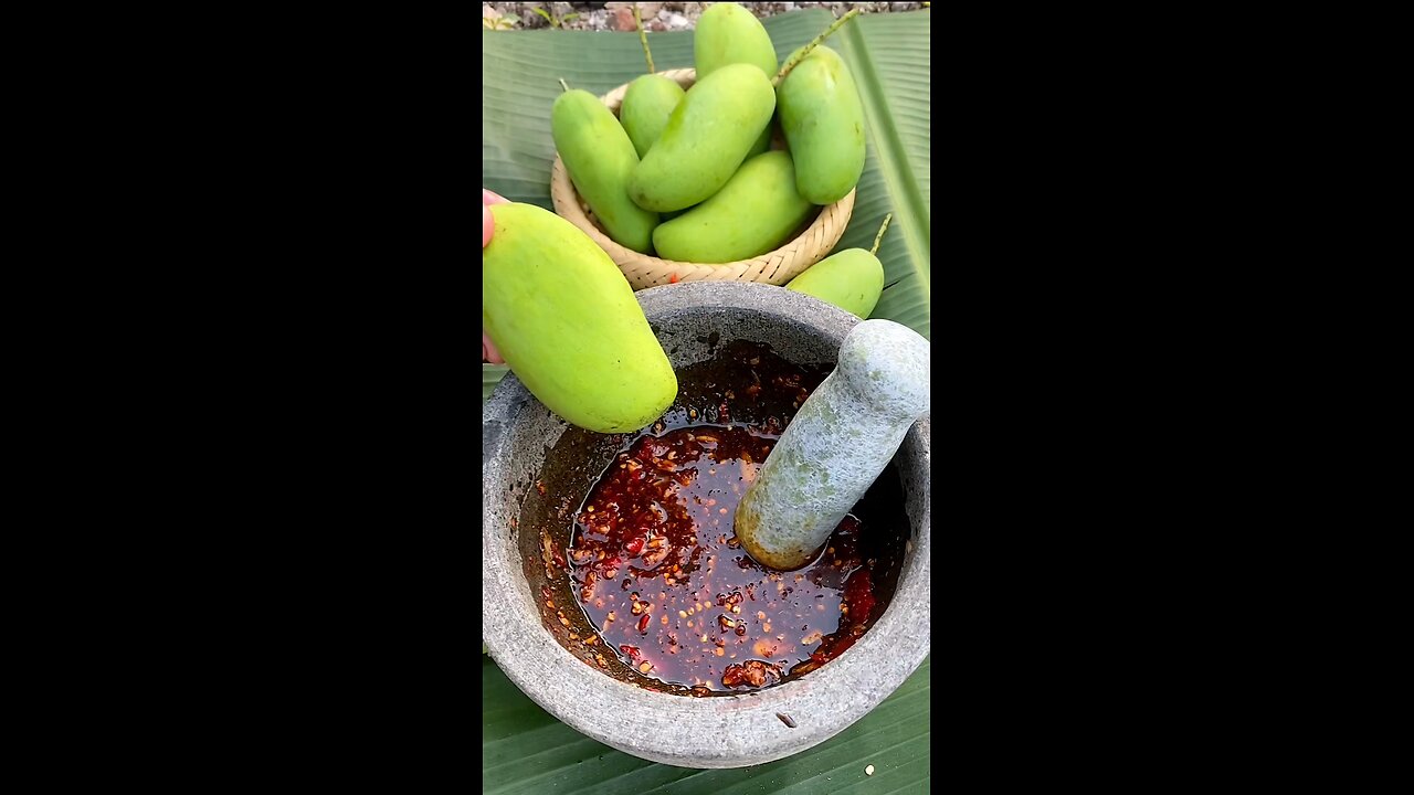 mango kacha
