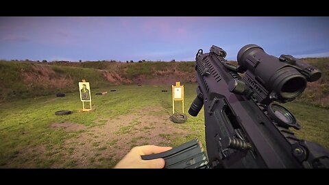 Beretta ARX-100 - FPS View