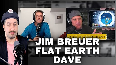 Jim Breuer Flat Earth Dave / RFK Jr Says Trump Will Get Rid Of Fluoride Chemtrails