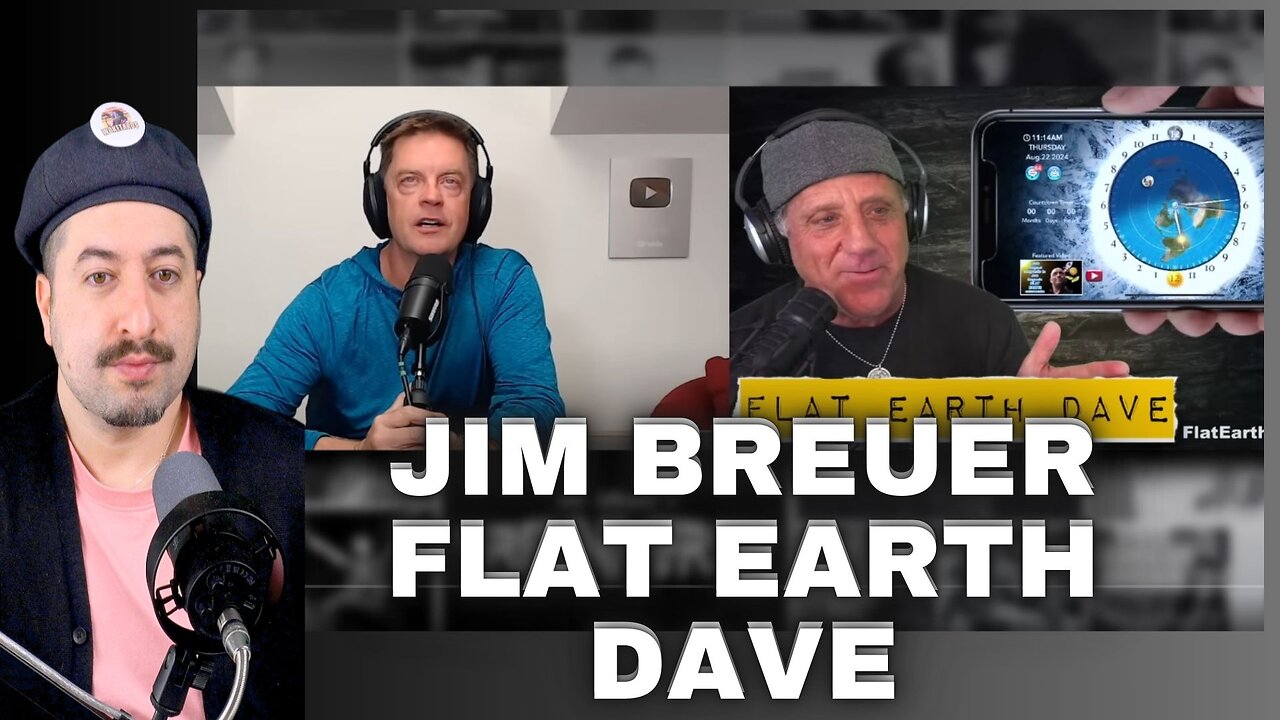 Jim Breuer Flat Earth Dave / RFK Jr Says Trump Will Get Rid Of Fluoride Chemtrails