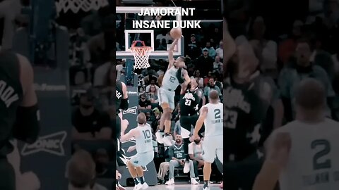 #jamorant #insane #dunk #acrobatic #movement #nba #basketball #league #pass