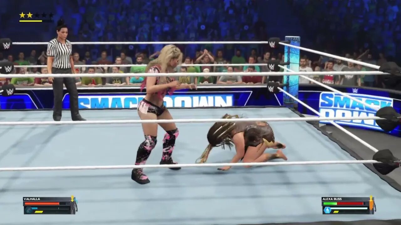 WWE 2K23: Valhalla Vs. Alexa Bliss (Legend Difficulty)