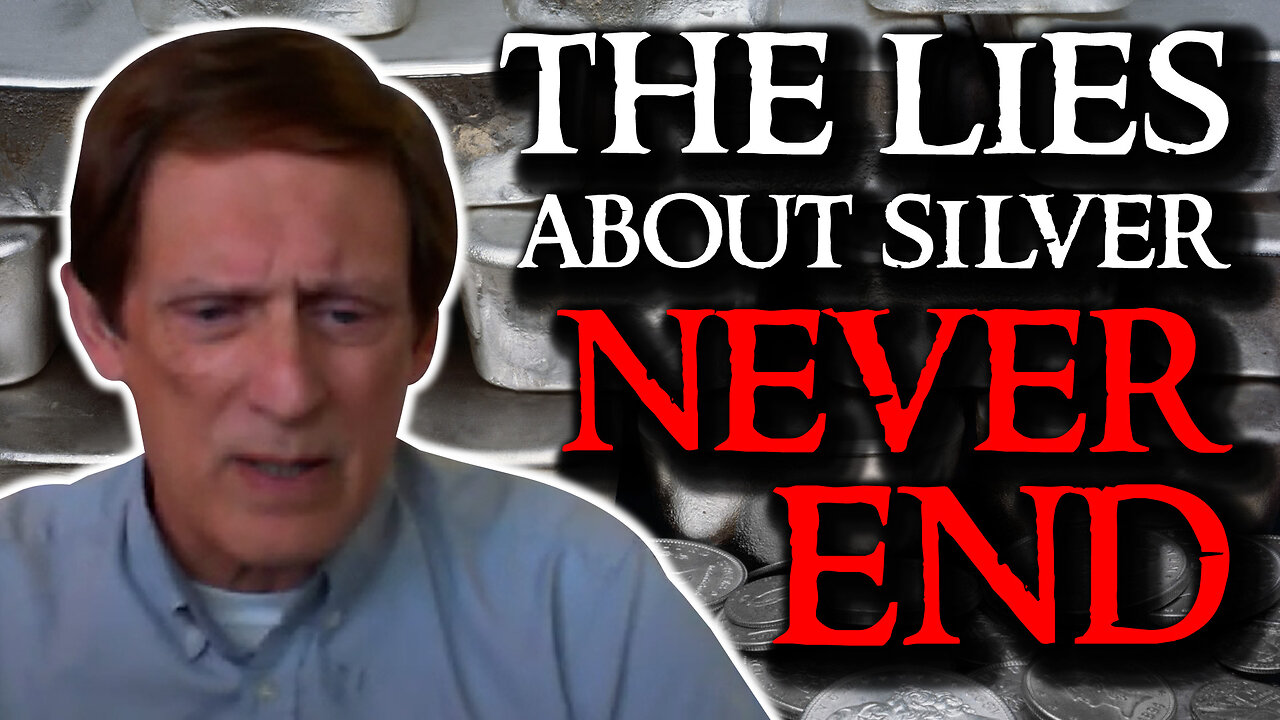 Silver Insider EXPOSES & DESTROYS Silver Lies, Conspiracies, and Myths