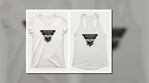 T-SHIRT GUESS, I AM FROM? SAMER BRASIL 1995 1996 1997 (TEEPUBLIC)